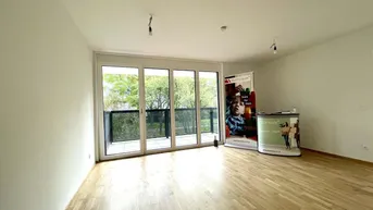Expose Wohnen am Marchfeldkanal | Sonnige 2-Zimmerwohnung mit großen Balkon 