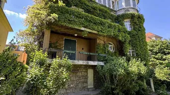 Expose HISTORISCHE JUGENDSTILVILLA 
IN HIETZINGER BESTLAGE
