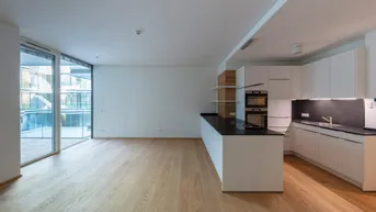 Expose The Ambassy am Stadtpark: Tolles Neubauapartment mit Loggia - Conciergeservice inklusive