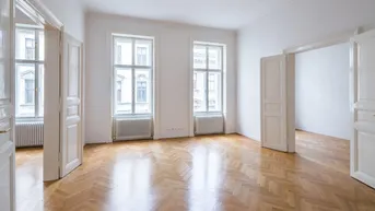 Expose Votivkirche: Stilaltbau mit 3 Schlafzimmern und kleinem Balkon in herrschaftlichem Gründerzeithaus