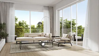 Expose Ihr Traum vom Wohnen: herrliche Wohnung mit zwei Terrassen und privatem Gartenanteil