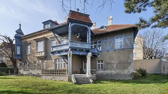 Expose Leben in einem historischen Meisterwerk - Villa Pazelt in Bestlage von Bad Vöslau