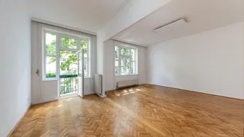 Expose Klassische, ruhige Altbauwohnung mit Loggia und Balkon