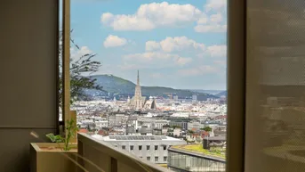 Expose WHAT A VIEW! Moderne, möblierte Terrassenwohnung am Hauptbahnhof