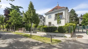 Expose Charmante Familienvilla aus den 1930er Jahren in zentraler Döblinger Lage