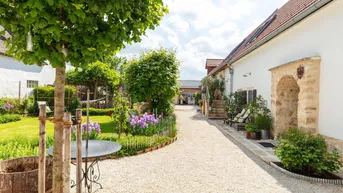 Expose St. Margarethen: wunderschöner, revitalisierter Streckhof als Gesamtkunstwerk