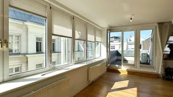 Expose Klimatisierte Terrassenwohnung mit Blick auf das Haus des Meeres und auf die Mariahilferstraße