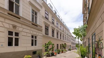 Expose Myrthengasse: Wunderbar gemütliche Altbauwohnung in ruhiger Lage