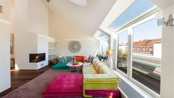 Expose NYC BOHEMIAN LUXURY auf der Wieden - außergewöhnliche Dachterrassenwohnung mit Chic