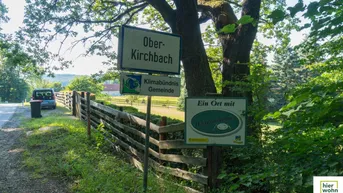 Expose Idyllischer Baugrund für mehrere Häuser, 12 Minuten von der Stadtgrenze Wien entfernt