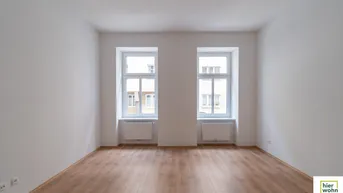 Expose Neu saniert: Erstbezug im Karmeliterviertel, 3 Zi Altbauwohnung im EG