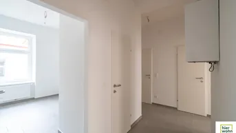 Expose Neu saniert: Erstbezug im Karmeliterviertel, 3 Zi Altbauwohnung im EG
