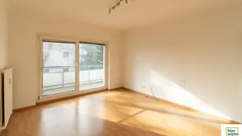 Expose Sonne von drei Seiten: 2-Zimmerwohnung mit Balkon im Grünen