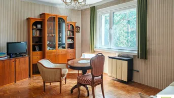 Expose Grünruhelage: 2 Zimmer Südwohnung in Wien Mauer