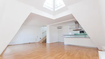 Expose LUXURIÖSE 4 ZIMMER DACHTERRASSEN-MAISONETTE BEIM STEPHANSPLATZ