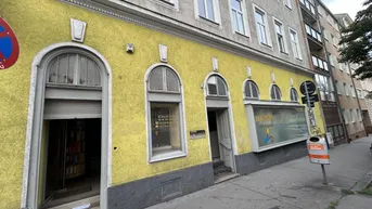 Expose Perfekte Lage, U-Bahn Ausstieg U3 vor dem Geschäftslokal. Top-Zustand, 135m² Geschäftsfläche in 1150 Wien