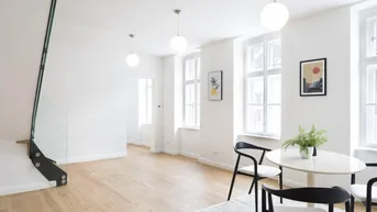 Expose 1070 WIEN - HERRLICHE DACHGESCHOSS MAISONETTE IN RUHIGER INNENHOFLAGE