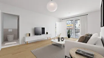 Expose LASS DIE SONNE REIN: NACHHALTIGE 2-ZIMMER-WOHNUNG MIT SÜDBALKON