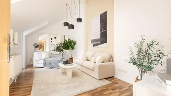 Expose TRAUMHAFTE, SONNENDURCHFLUTETE DACHGESCHOß-MAISONETTE ZUM WOHLFÜHLEN