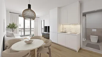 Expose KOMPAKT, EFFIZIENT, URBAN MIT GROßEM BALKON - MODERNER WOHNKOMFORT IN HERNALS