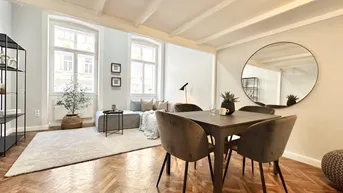 Expose IDEALE KLEINWOHNUNG IN SCHÖNEM ALTBAU - 1,5 ZIMMER-WOHNUNG MIT EXTRA BETT-EBENE UND EINBAUKÜCHE