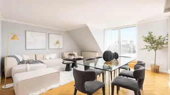 Expose PENTHOUSE MIT TRAUMHAFTER TERRASSE AUF EINER EBENE