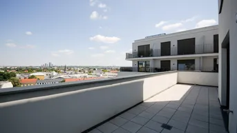 Expose BEZAUBERNDE DG-MAISONETTE IM ERSTBEZUG: 2 ZIMMER, TERRASSE, TRAUMAUSSICHT - PROVISIONSFREI!