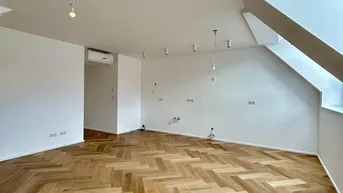 Expose Exklusives Wohnen auf zwei Ebenen - Maisonette in Top-Lage mit Balkon und Terrasse in 1090 Wien