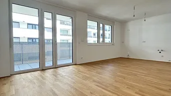 Expose Moderne Terrassenwohnung in 1230 Wien – Erstbezug mit Balkon und Tiefgarage!