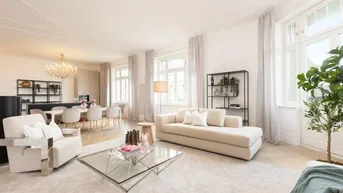 Expose STILVOLL WOHNEN IM HERZEN WIENS - WOHNSALON, BALKONE UND AUSBLICK MIT ALTBAU-CHARME