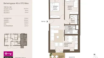 Expose ZUM VERLIEBEN: EIN DACHGESCHOSS-TRAUM MIT BALKON