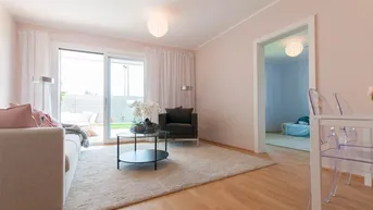 Expose PROVISIONSFREI - ENTZÜCKENDE 2-ZIMMER-WOHNUNG MIT GARTEN UND TERRASSE