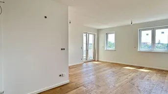 Expose Erstklassige 73.8m² Wohnung mit Balkon in Mannswörth, Perfekt für Erstbezug!