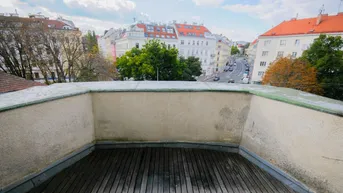 Expose IHR SANIERUNGSPROJEKT - 3-ZIMMER-ALTBAUWOHNUNG MIT TERRASSE