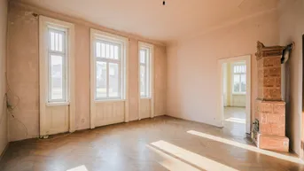 Expose DÖBLING - SANIERUNGSBEDÜRFTIG - HERRLICHE 4-ZIMMER-WOHNUNG IN TOP-LAGE