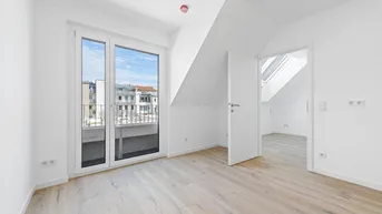 Expose ENTZÜCKENDE SINGLE-WOHNUNG IM DACHGESCHOSS IN HERNALS