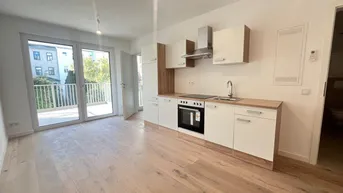 Expose ERSTBEZUG! GEMÜTLICHE 2-ZIMMER-WOHNUNG MIT SÜD-WEST- BALKON