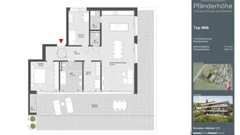 Expose Traumhafte Terrassenwohnung mit Seesicht in Lochau, Top W06