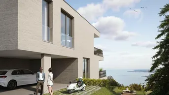 Expose Gartenwohnung mit Seesicht in Lochau, Top W01
