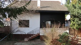 Expose Am Bruckhaufen, Pachtgrund - Einfamilienhaus in unmittelbarer Nähe der Alten Donau