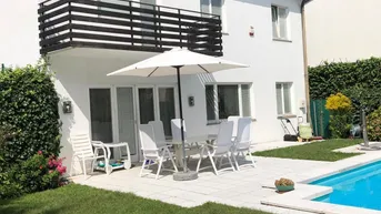 Expose Schöne Doppelhaushälfte mit Schwimmingpool
