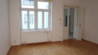 Expose Altbauwohnung im 3. Liftstock Nähe Promenade des Donaukanals