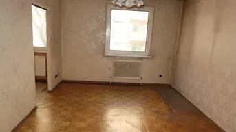 Expose 1,5 Zimmerwohnung im 10. Bezirk mit 42,33m² und einer Loggia-Fläche von ca. 2,24m²