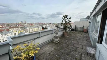 Expose Wohnung mit 29m² Terrasse mit Fernblick im 12. Liftstock und Kfz-Stellplatz