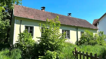 Expose Liegenschaft mit renovierungsbedürftigen Altbestand in Zitternberg