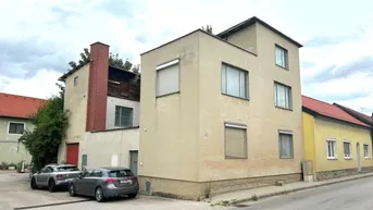 Expose kleines Grundstück mit sanierungsbedürftigen Haus im Zentrum von Haugsdorf