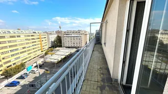 Expose 2-Zimmer Dachgeschosswohnung mit Terrasse in Wien Favoriten