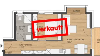 Expose Neubau: Attraktive 2-Zimmerwohnung im Zentrum von Birgitz! TOP 8