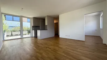 Expose Hochwertig ausgestattete 2-Zimmer-Wohnung mit Terrasse und TG-Stellplatz!
