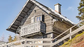 Expose Zweitwohnsitz oder touristische Vermietung!Urige Troadkasten-Almhütte "Sterzhütte" am Katschberg